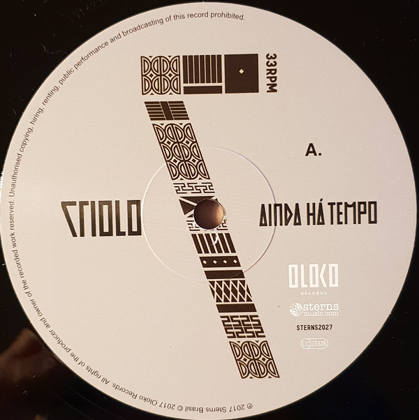 Criolo - Ainda Há Tempo | Stern's Music (STERNS2027) - 3