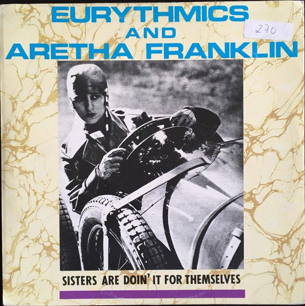 Eurythmics And Aretha Franklin - Sisters Are Doin' It For Themselves | RCA Victor (PT 40340) - main