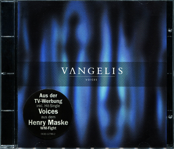 Vangelis - Voices | EastWest (0630 12786 2) - 4