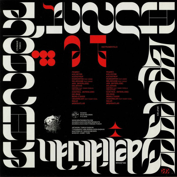 Grup Ses , Ethnique Punch - Delidivan | Souk Records (SOUK03) - 2 Grup Ses , Ethnique Punch - Delidivan | Souk Records (SOUK03) - 2