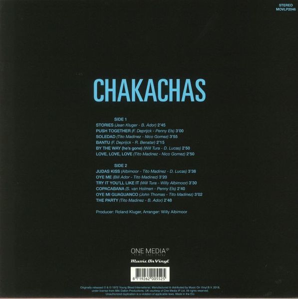 Chakachas - Chakachas | Music On Vinyl (MOVLP2046) - 3