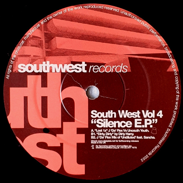 Various - South West Vol 4 "Silence E.P." | Southwest Records (SW 004) - main