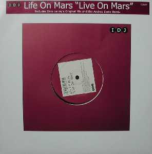 Life On Mars - Live On Mars | IDJ (IDJ14T)
