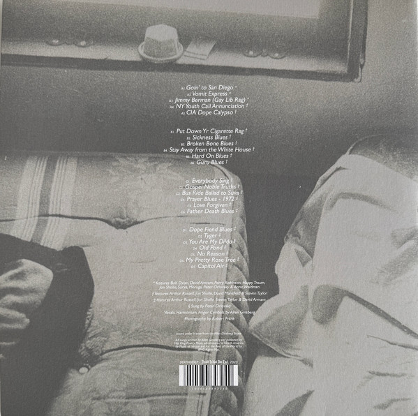 Allen Ginsberg - First Blues | Death Is Not The End (DEATH089LP) - 2