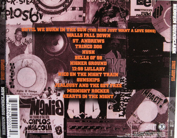 Bedouin Soundclash - Street Gospels [CD] | Dine Alone Records (DA010) - 2