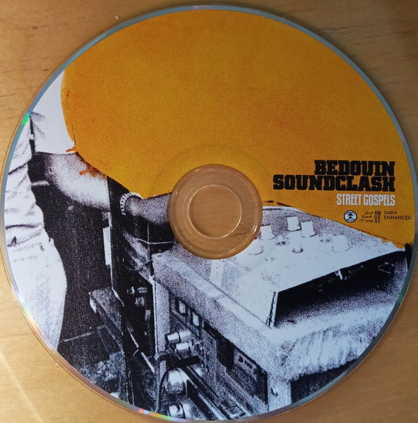 Bedouin Soundclash - Street Gospels [CD] | Dine Alone Records (DA010) - 3