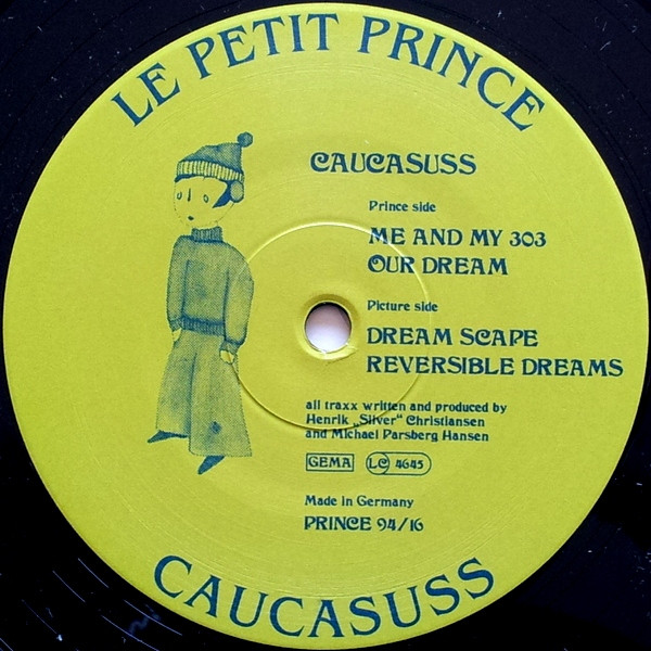 Caucasuss - Caucasuss | Le Petit Prince (Prince 94/16)