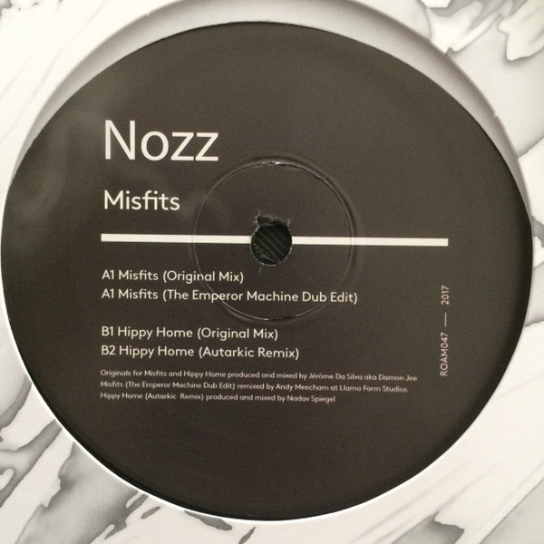 Nozz - Misfits | Roam Recordings (ROAM047)