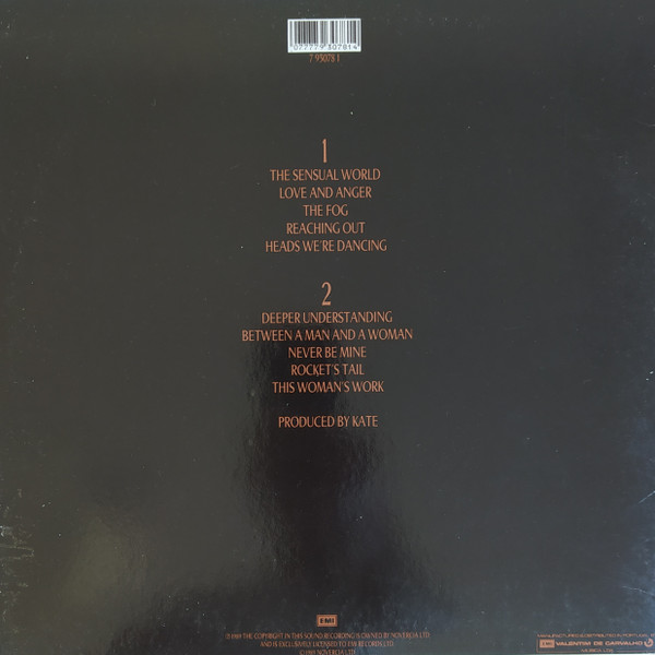 Kate Bush - The Sensual World | EMI (7930781) - 2
