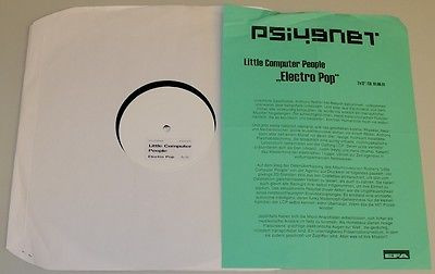 Little Computer People - Electro Pop | Psi49net (PSI 010) - 2 Little Computer People - Electro Pop | Psi49net (PSI 010) - 2