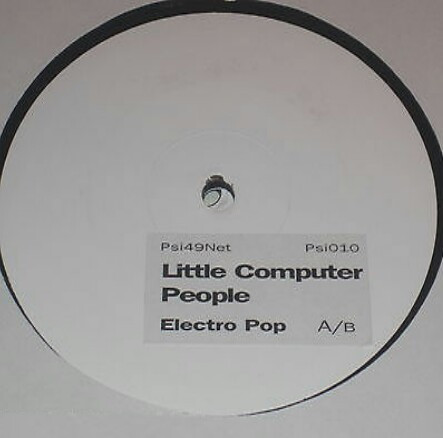 Little Computer People - Electro Pop | Psi49net (PSI 010) - main Little Computer People - Electro Pop | Psi49net (PSI 010) - main