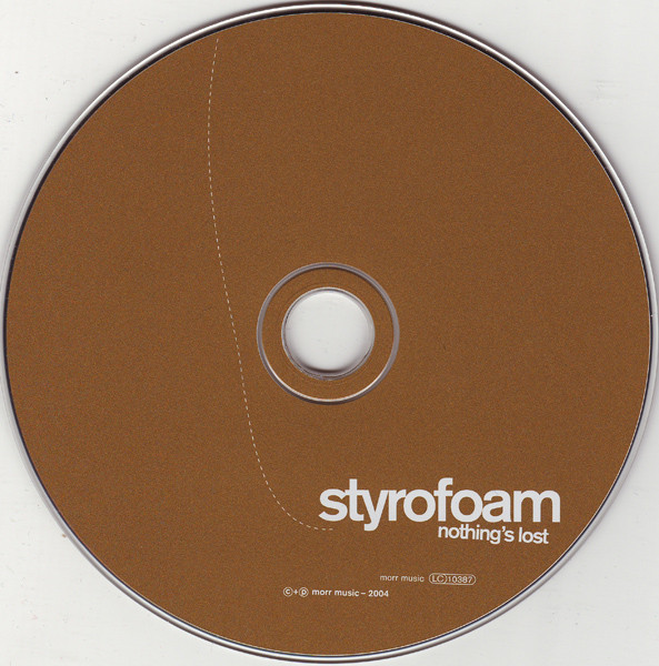 Styrofoam - Nothing's Lost | Morr Music (mm049) - 3 Styrofoam - Nothing's Lost | Morr Music (mm049) - 3