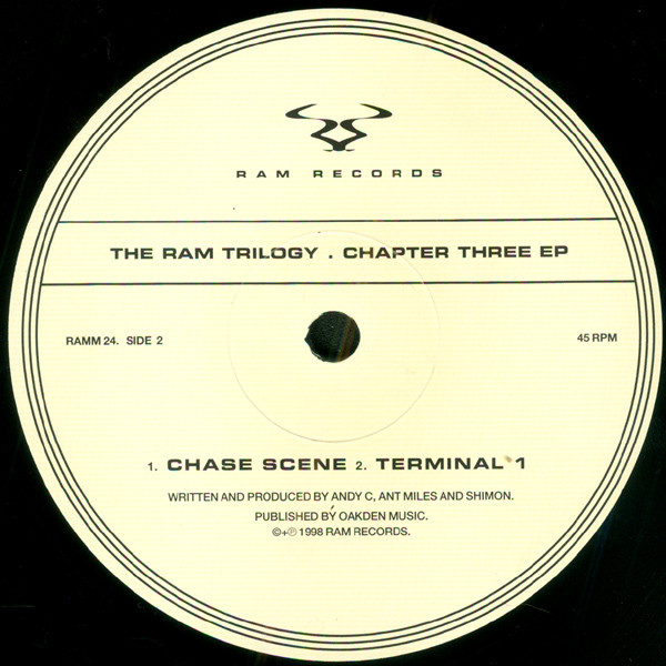 Ram Trilogy - Chapter Three | RAM Records (RAMM 24) - 3 Ram Trilogy - Chapter Three | RAM Records (RAMM 24) - 3