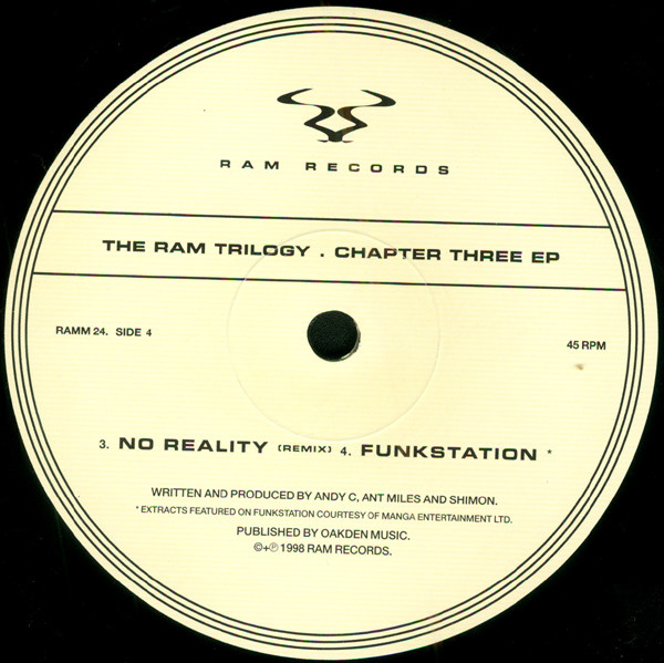 Ram Trilogy - Chapter Three | RAM Records (RAMM 24) - 4 Ram Trilogy - Chapter Three | RAM Records (RAMM 24) - 4