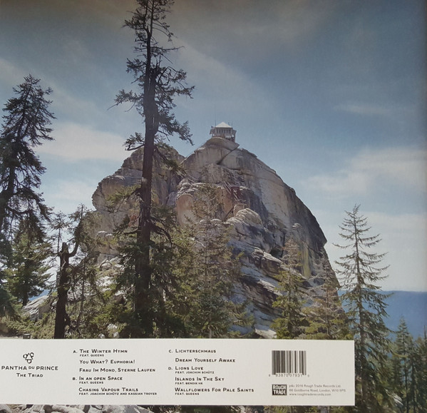 Pantha Du Prince - The Triad | Rough Trade (RTRADLP793)