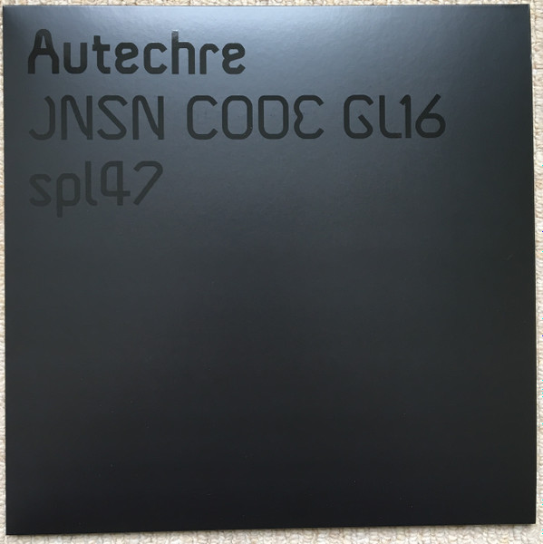 Autechre - JNSN CODE GL16 / spl47 | Touched - Music For Macmillan Cancer Support (TM88)