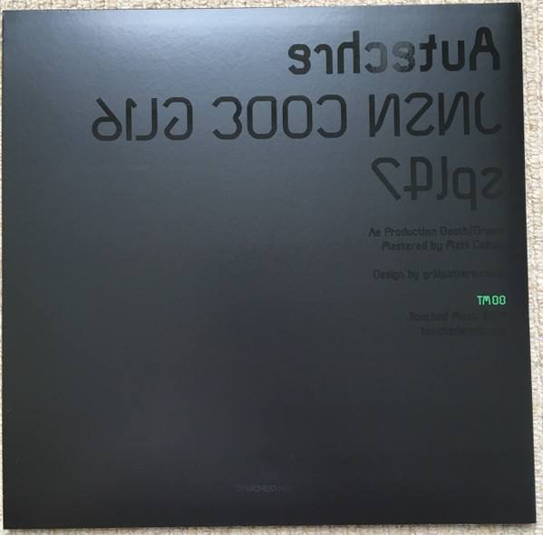 Autechre - JNSN CODE GL16 / spl47 | Touched - Music For Macmillan Cancer Support (TM88) - 2 Autechre - JNSN CODE GL16 / spl47 | Touched - Music For Macmillan Cancer Support (TM88) - 2