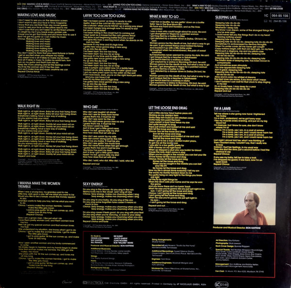 Dr. Hook - Makin' Love And Music | Capitol Records (1C 064 85 156) - 2