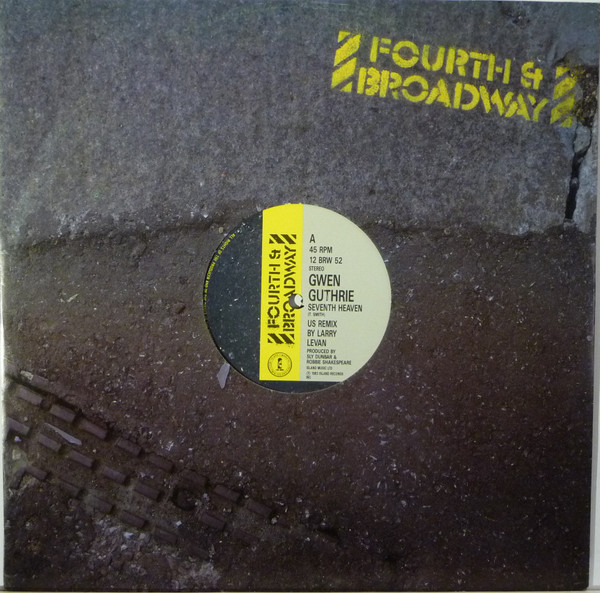 Gwen Guthrie - Seventh Heaven (US Remix) | 4th & Broadway (12 BRW 52)