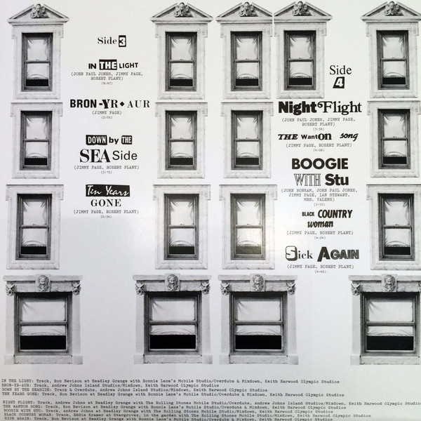 Led Zeppelin - Physical Graffiti (2LP - 40th Anniversary Edition) [Vinyl] | Swan Song (R1-535339) - 5