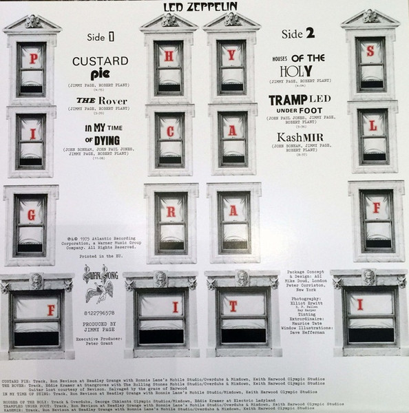 Led Zeppelin - Physical Graffiti (2LP - 40th Anniversary Edition) [Vinyl] | Swan Song (R1-535339) - 4