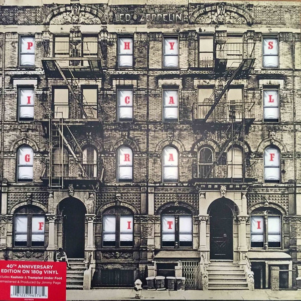 Led Zeppelin - Physical Graffiti (2LP - 40th Anniversary Edition) [Vinyl] | Swan Song (R1-535339) - 2