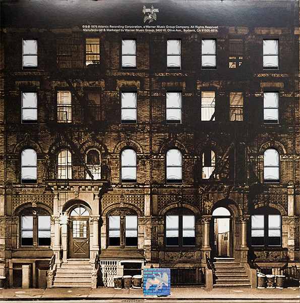 Led Zeppelin - Physical Graffiti (2LP - 40th Anniversary Edition) [Vinyl] | Swan Song (R1-535339) - 3