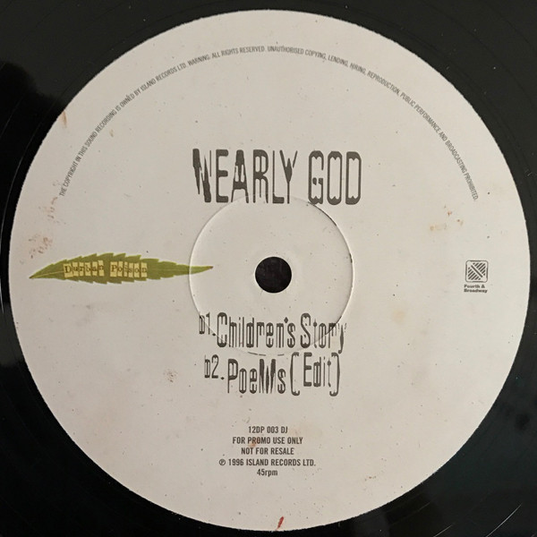Nearly God - Poems | Durban Poison (12DP 003 DJ) - 4 Nearly God - Poems | Durban Poison (12DP 003 DJ) - 4