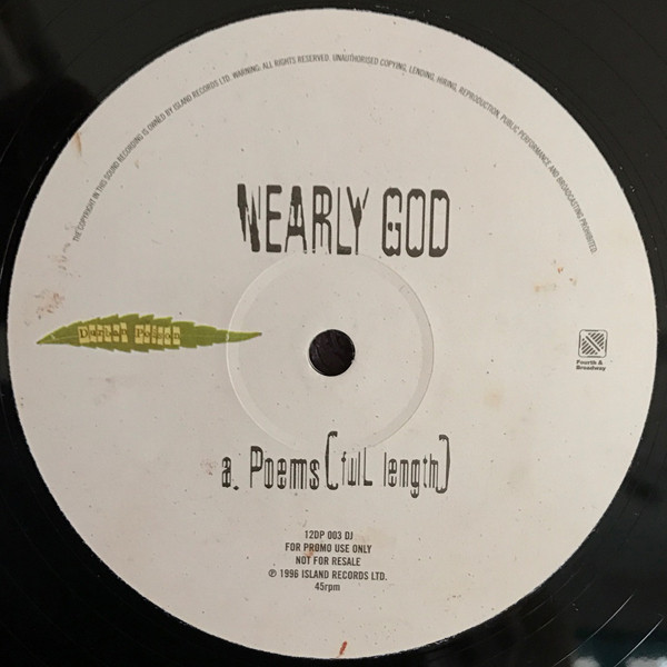 Nearly God - Poems | Durban Poison (12DP 003 DJ) - 3 Nearly God - Poems | Durban Poison (12DP 003 DJ) - 3
