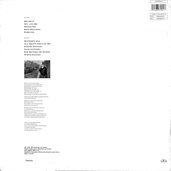Andy Pawlak - Shoebox Full Of Secrets | Mercury (836 904-1) - 2