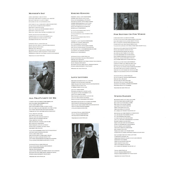 Andy Pawlak - Shoebox Full Of Secrets | Mercury (836 904-1) - 4