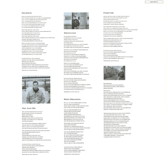 Andy Pawlak - Shoebox Full Of Secrets | Mercury (836 904-1) - 3