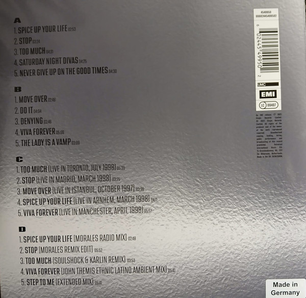 Spice Girls - Spiceworld 25 | EMI (4549950) - 2