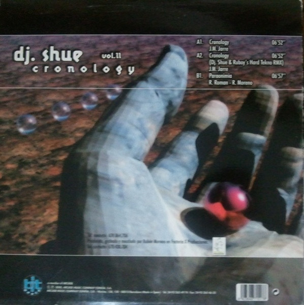 DJ Shue - Vol. II - Cronology | Bit Music (71-517) - 2 DJ Shue - Vol. II - Cronology | Bit Music (71-517) - 2