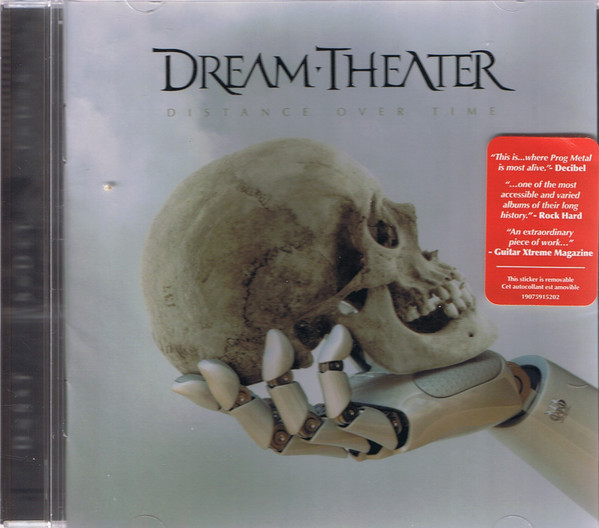 Dream Theater - Distance Over Time [CD] | Inside Out Music (19075915202) - 2