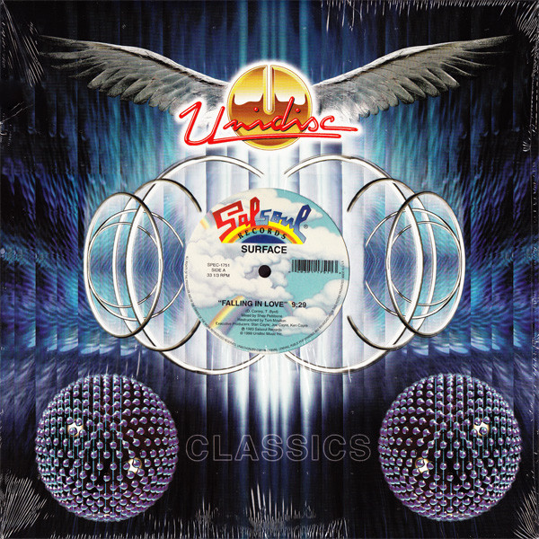 Surface - Falling In Love / Stop Holding Back / When Your X Wants You Back | Unidisc (SPEC-1751) - main Surface - Falling In Love / Stop Holding Back / When Your X Wants You Back | Unidisc (SPEC-1751) - main