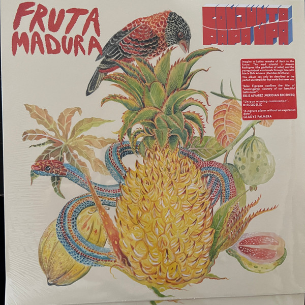 Conjunto Papa Upa - Fruta Madura | Music With Soul! Records (MWS LP 003) - main Conjunto Papa Upa - Fruta Madura | Music With Soul! Records (MWS LP 003) - main