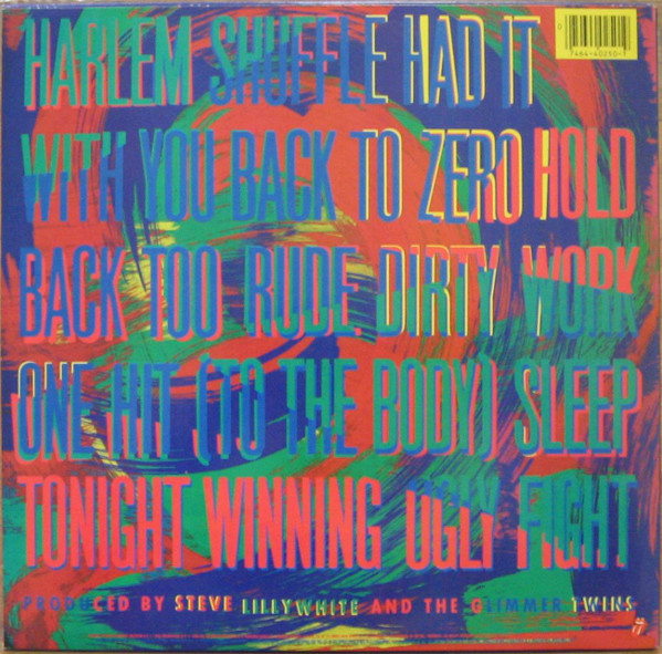 The Rolling Stones - Dirty Work - Vinilo (Sellado) | Rolling Stones Records (OC 40250) - 4 The Rolling Stones - Dirty Work - Vinilo (Sellado) | Rolling Stones Records (OC 40250) - 4