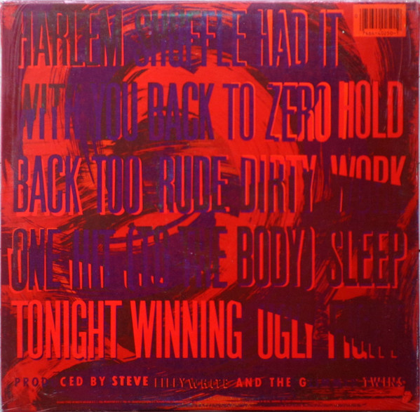 The Rolling Stones - Dirty Work - Vinilo (Sellado) | Rolling Stones Records (OC 40250) - 3 The Rolling Stones - Dirty Work - Vinilo (Sellado) | Rolling Stones Records (OC 40250) - 3