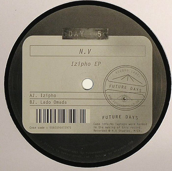 N.V - Izipho EP | Future Days (DAY 5)