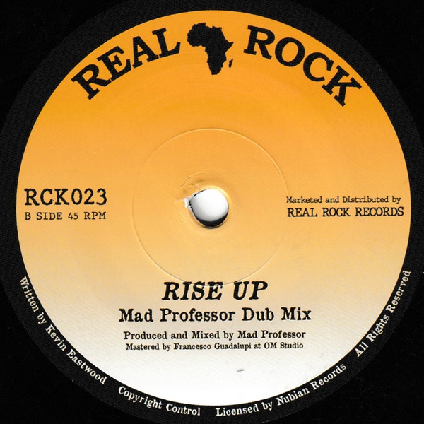 Kevin Eastwood , Mad Professor - Arising | Real Rock (RCK023) - 2
