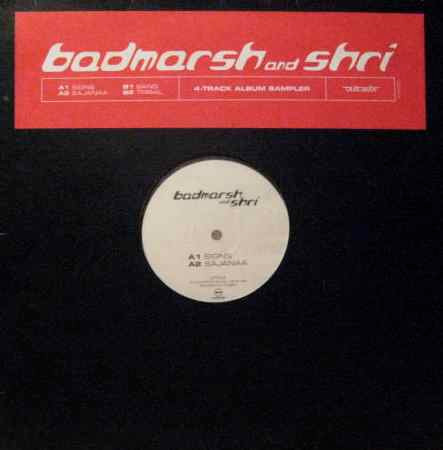 Badmarsh & Shri - 4-Track Album Sampler | Outcaste Records (OUT 31X)