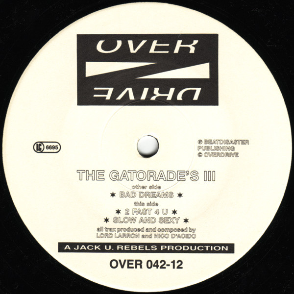 The Gatorade's - III | Overdrive (OVER 042-12) - main