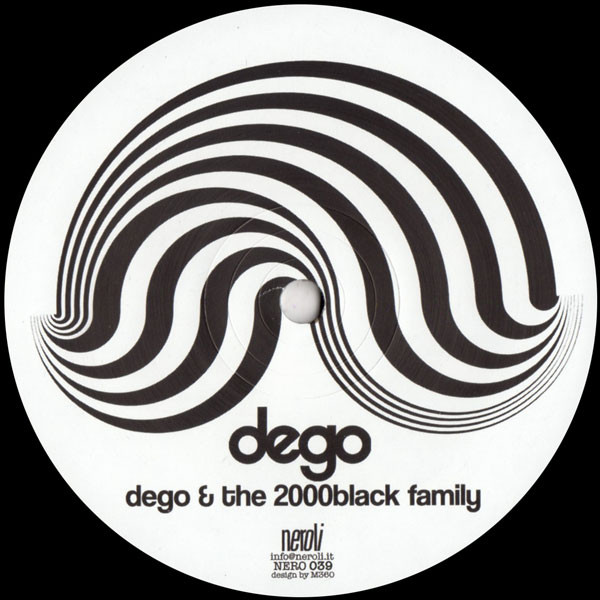 Dego & The 2000Black Family - The Way It Should Be | Neroli (NERO 039) - main