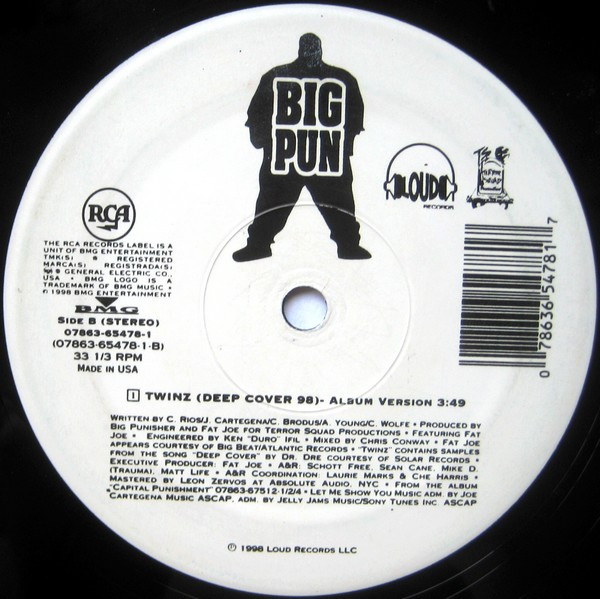 Big Punisher - Still Not A Player | Loud Records (07863-65478-1) - 2 Big Punisher - Still Not A Player | Loud Records (07863-65478-1) - 2