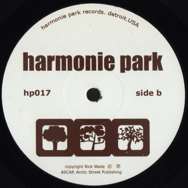 Rick Wade - The Elixir | Harmonie Park (hp017) - 2