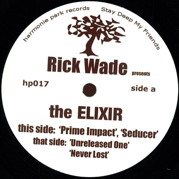 Rick Wade - The Elixir | Harmonie Park (hp017) - main