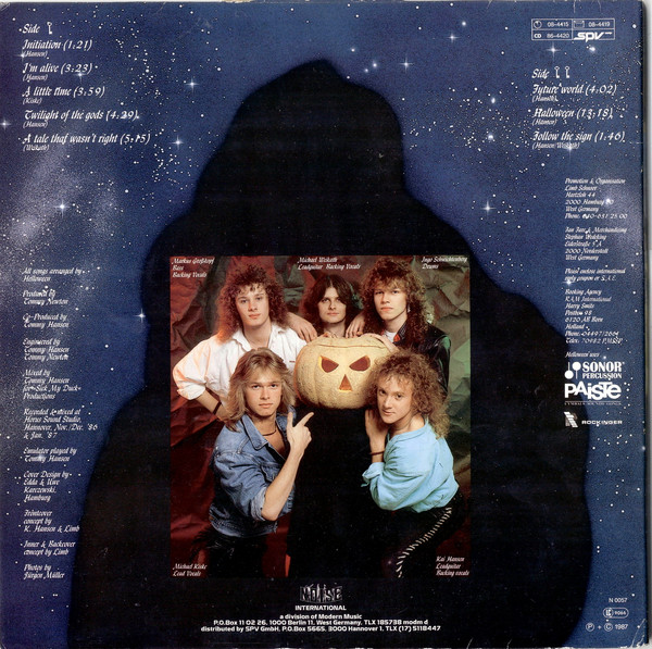 Helloween - Keeper Of The Seven Keys (Part I) | Noise International (N 0057) - 4 Helloween - Keeper Of The Seven Keys (Part I) | Noise International (N 0057) - 4