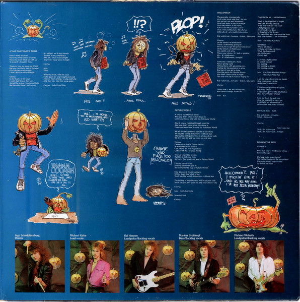 Helloween - Keeper Of The Seven Keys (Part I) | Noise International (N 0057) - 3 Helloween - Keeper Of The Seven Keys (Part I) | Noise International (N 0057) - 3