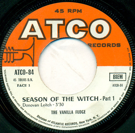 Vanilla Fudge - Season Of The Witch | ATCO Records (ATCO-84) - 3